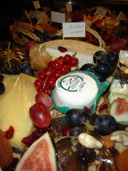 La Bella Frutta - Panier de fromages - 1180 Uccle - Bruxelles