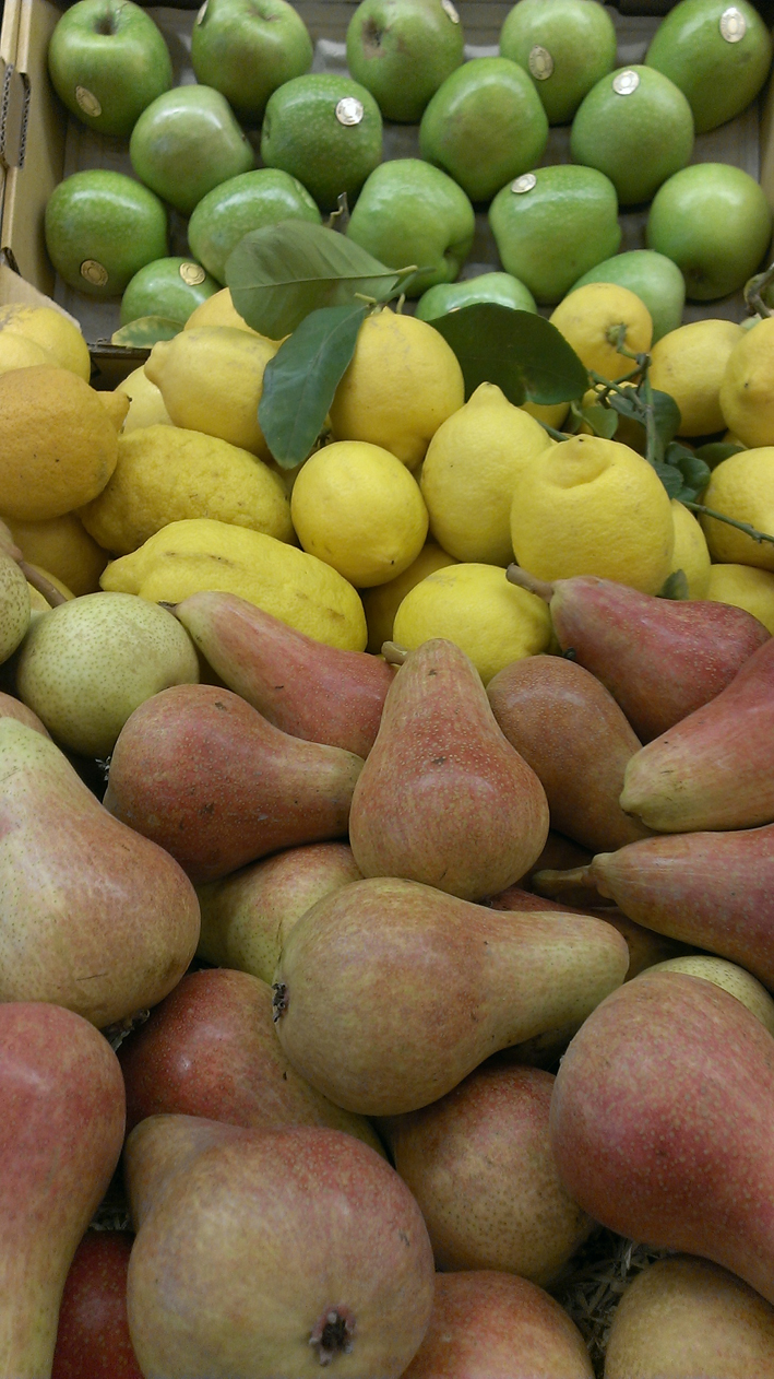 La Bella Frutta Tableau de conservation des fruits et légumes